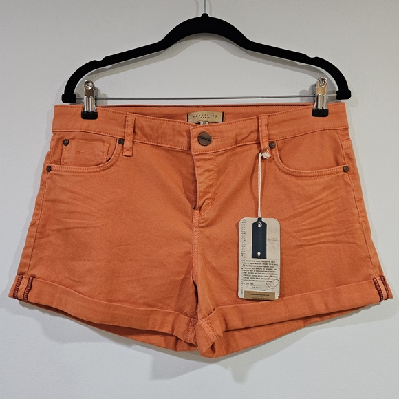 Santuary Pants - Santuary Denim Orange WoShorts